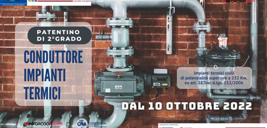 CONDUTTORI IMPIANTI TERMINI 2022