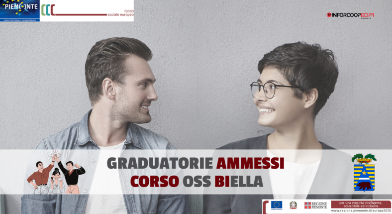 OSS BIELLA 2022 GRADUATORIA AMMESSI AL CORSO