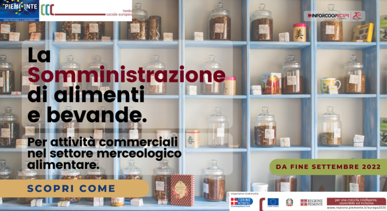 SOMMINISTRAZIONE ALIMENTI BEVANDE COMMERCIO ALIMENTARE