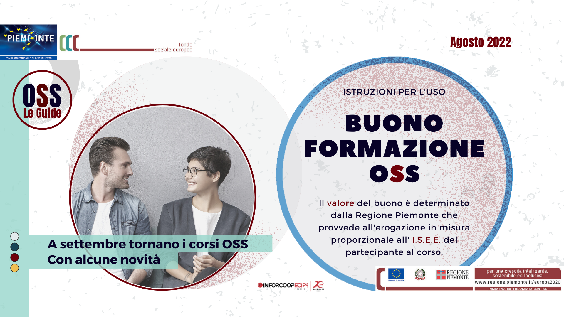 Corsi OSS le novità da settembre 2022 InforCoop Ecipa