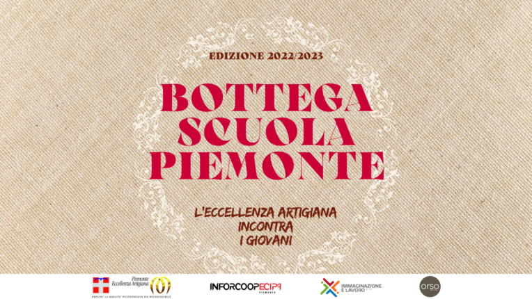 Bottega Scuola Piemonte 2022