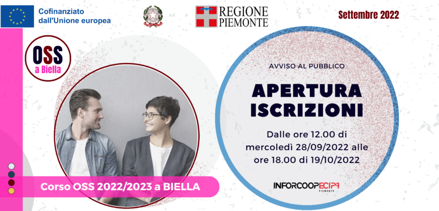 CORSO OSS 2022/2023 BIELLA