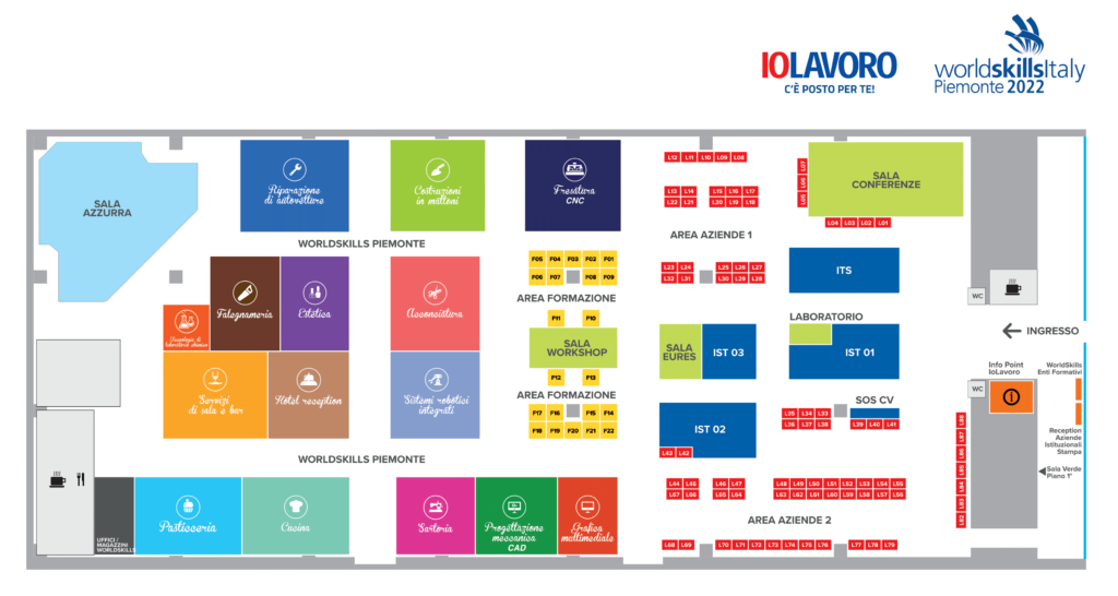 IOLAVORO-2022-mappa