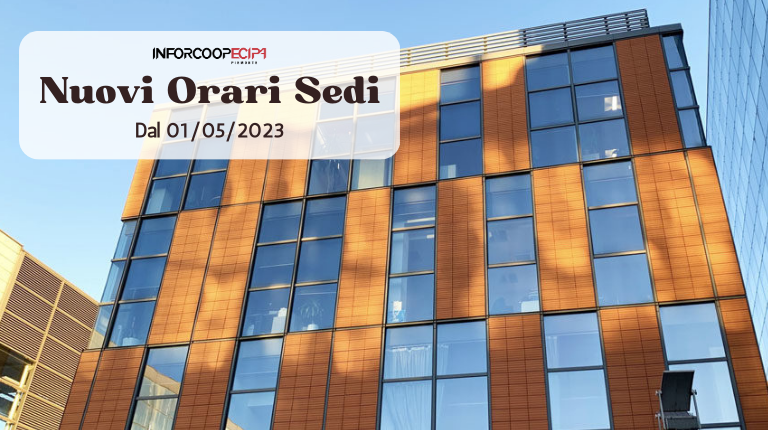 ORARI SEDI 05/2023