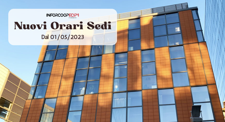 ORARI SEDI 05/2023