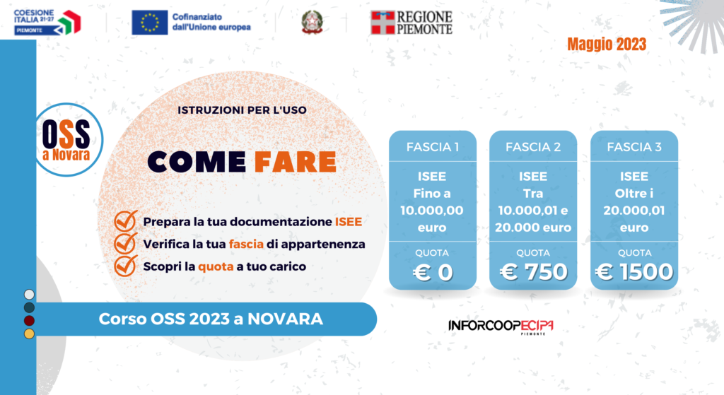 CORSO OSS 2023-05 NOVARA_contenuti