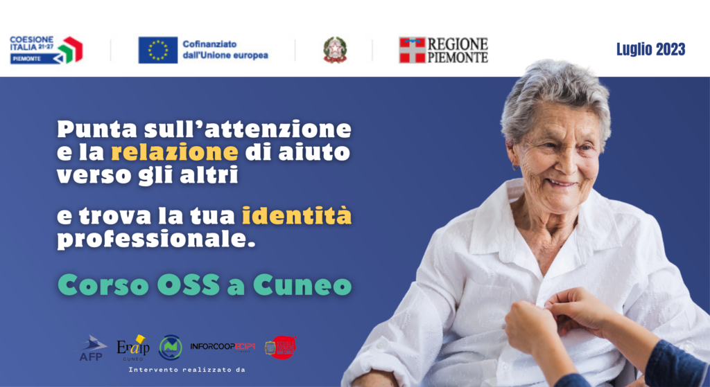 Corso OSS 20232024 a Cuneo InforCoop Ecipa