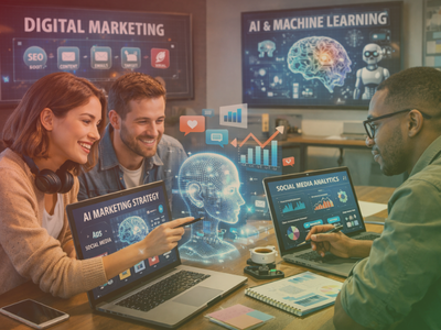Elementi di digital marketing, social media e strategie con intelligenza artificiale 2026 | GOL